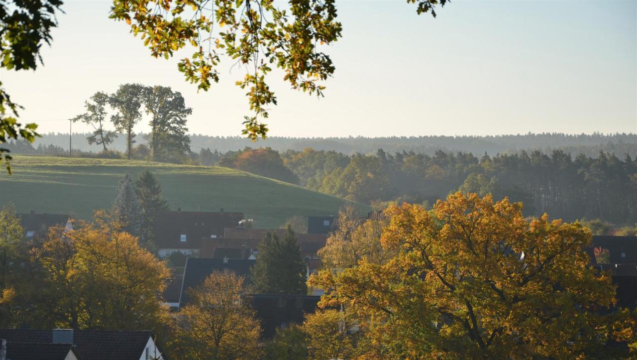 B&B Fernblick Im Nuernberger Land Mimberg Exterior photo