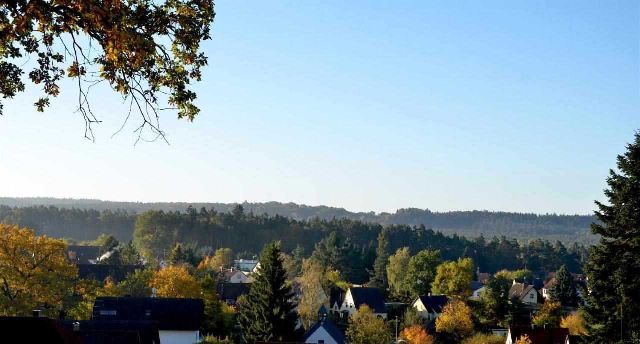 B&B Fernblick Im Nuernberger Land Mimberg Exterior photo