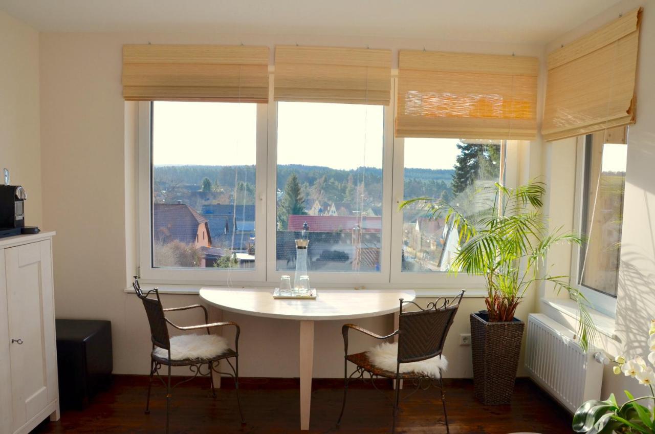 B&B Fernblick Im Nuernberger Land Mimberg Exterior photo