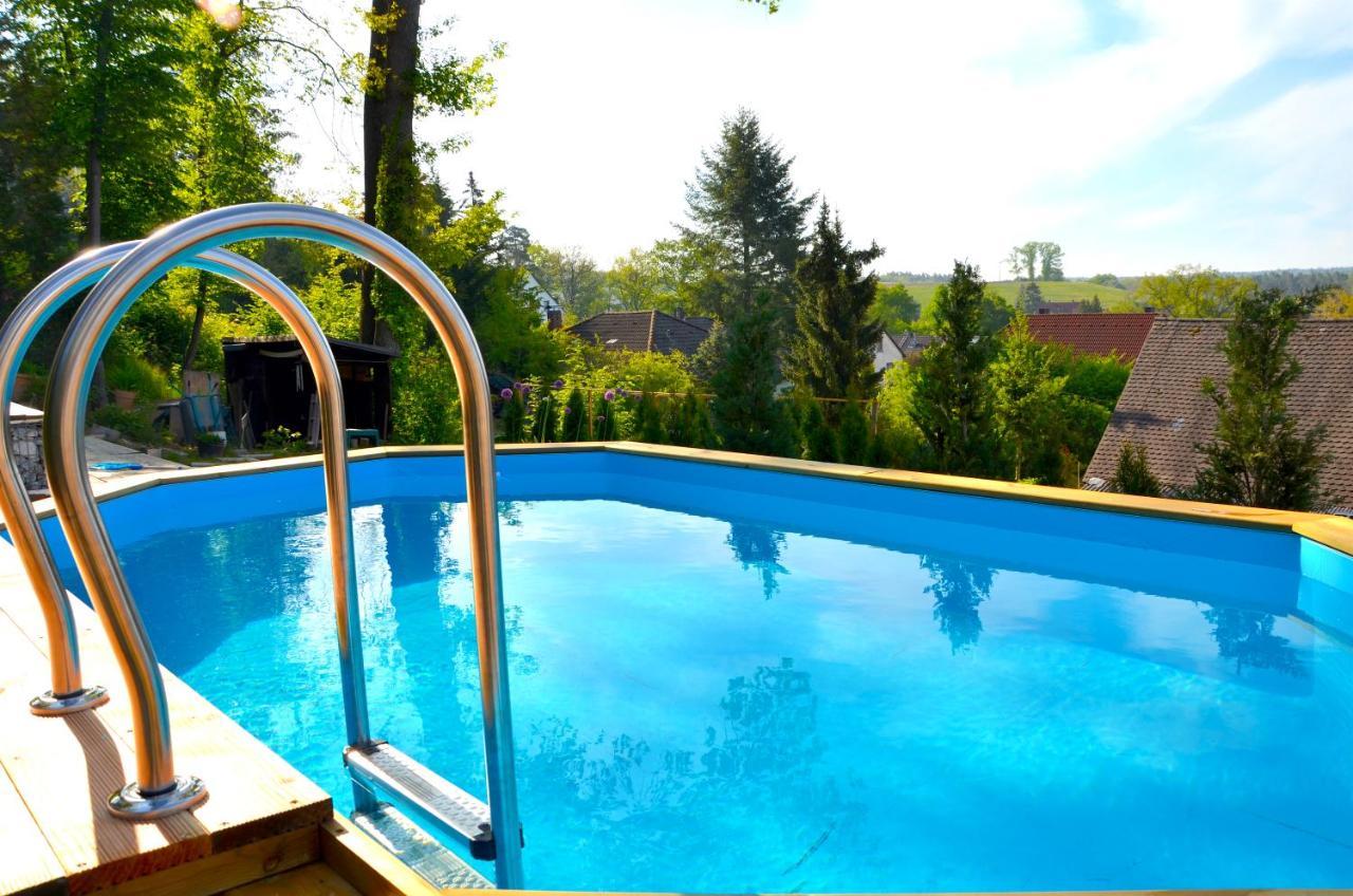 B&B Fernblick Im Nuernberger Land Mimberg Exterior photo