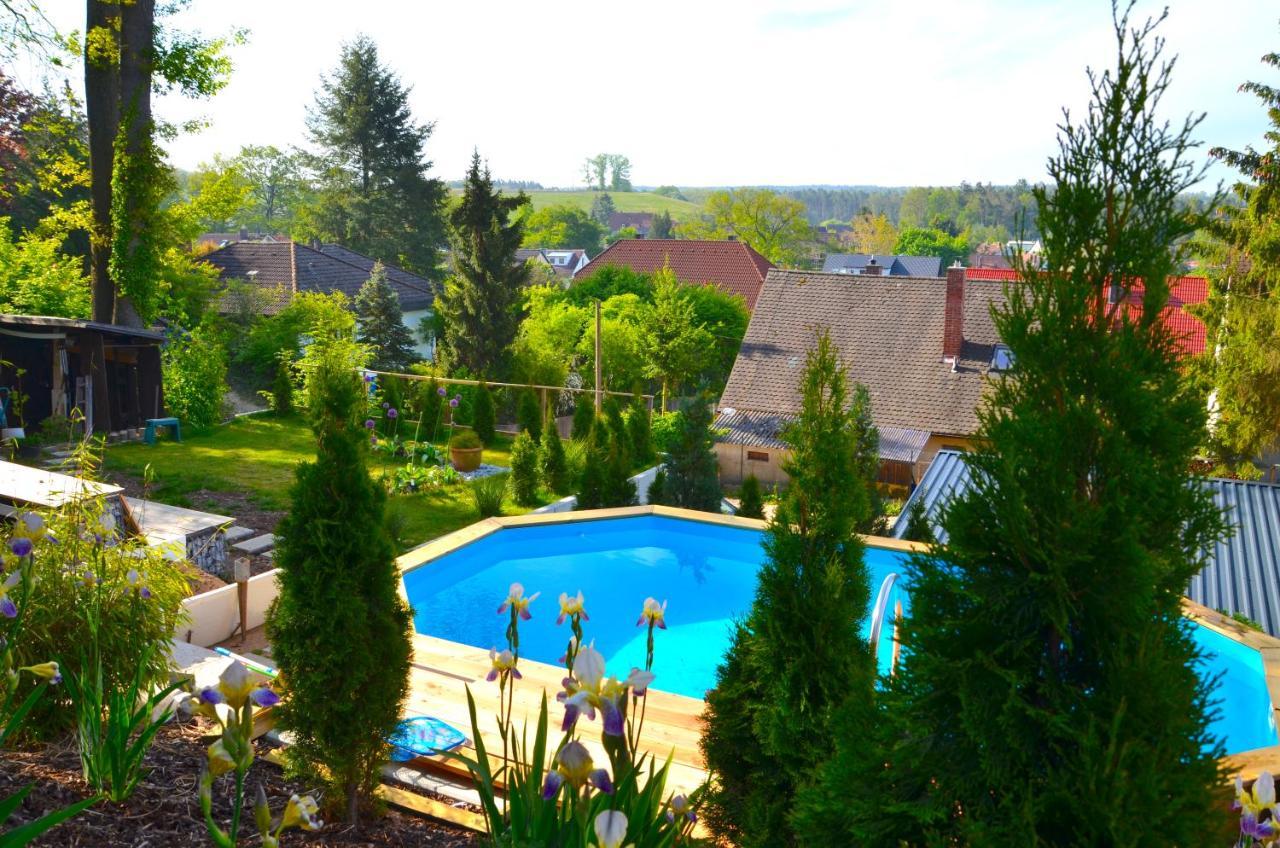 B&B Fernblick Im Nuernberger Land Mimberg Exterior photo